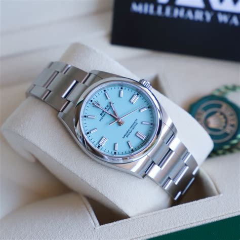 tiffany face rolex